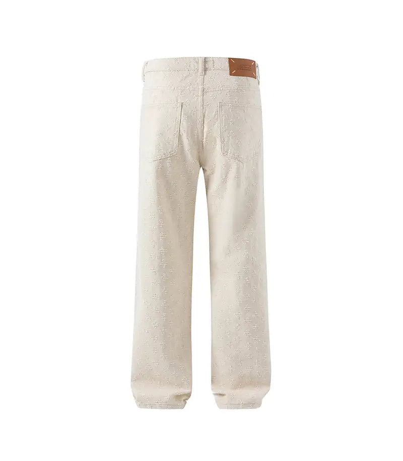 Off White Crafted Relaxed Jeans