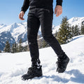 Biker Black Slim Fit Jeans