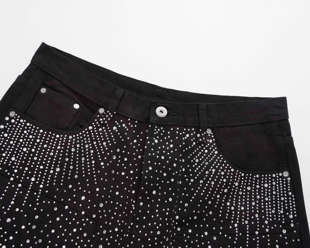 Black Diamonds Jorts