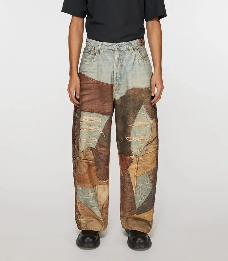 Cowboy Relaxed Loose Jeans