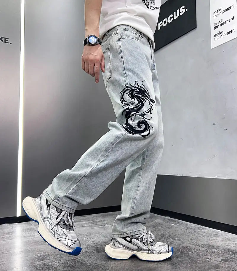 Dragon Relaxed Jeans