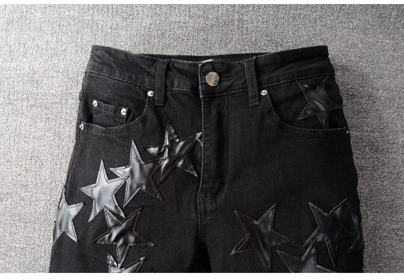 Dark Stars Skinny Jeans