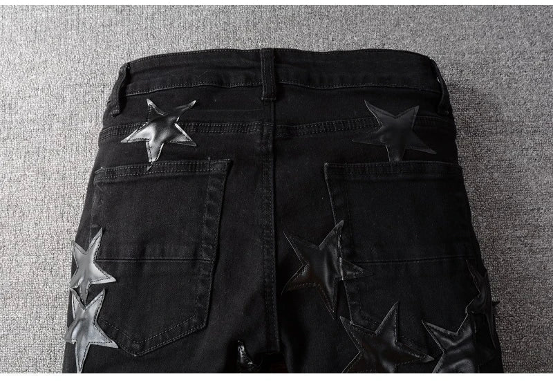 Dark Stars Skinny Jeans