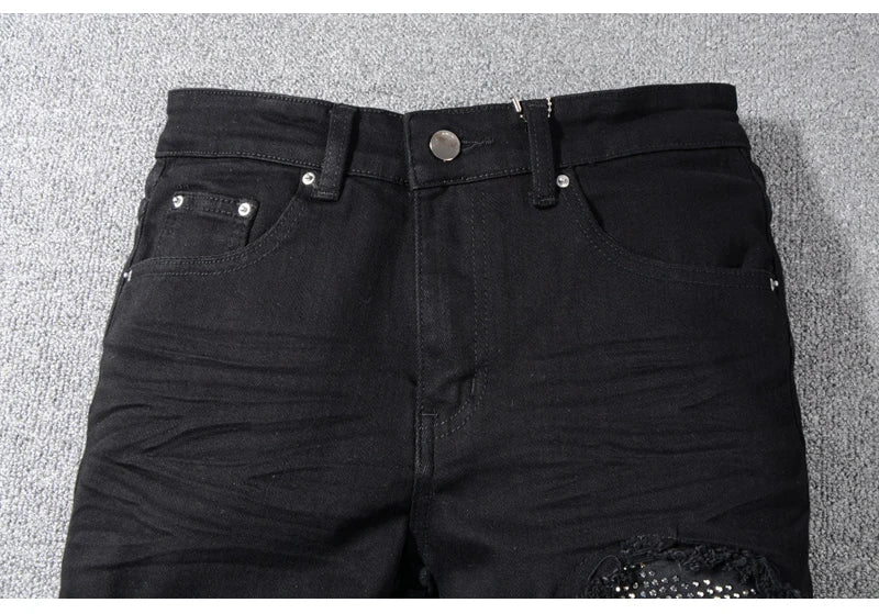 Dark Diamond Slim Fit Jeans