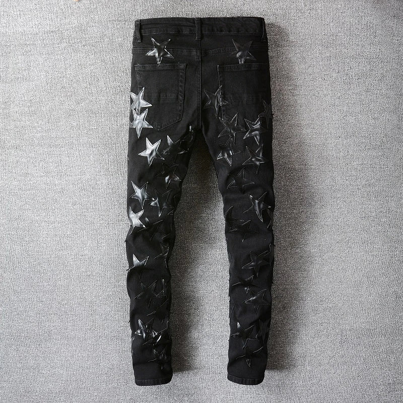 Dark Stars Skinny Jeans