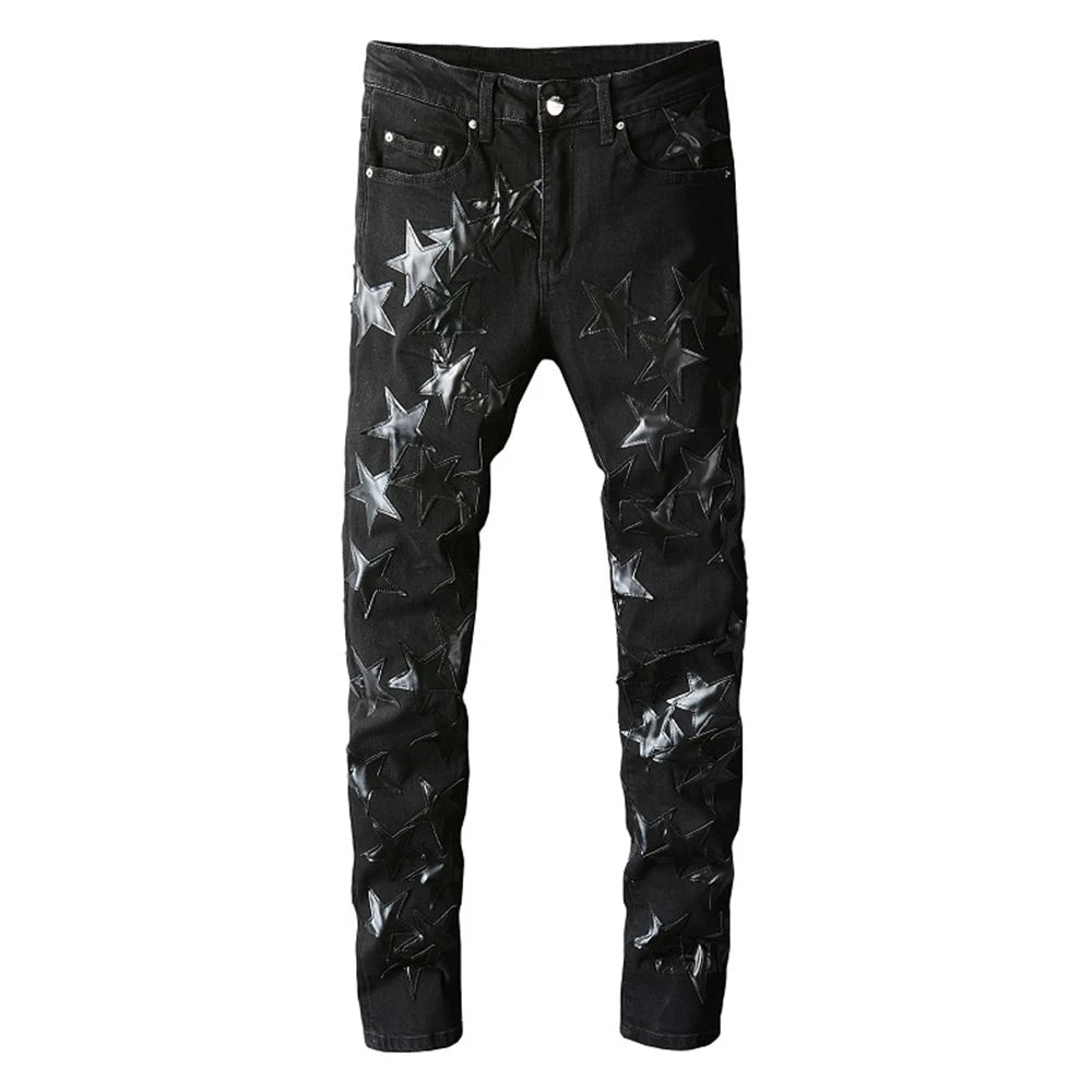 Dark Stars Skinny Jeans