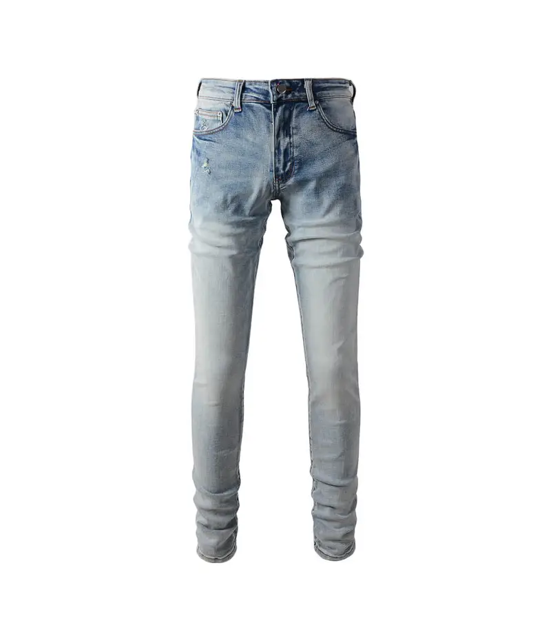 Light Wash Skinny Jeans