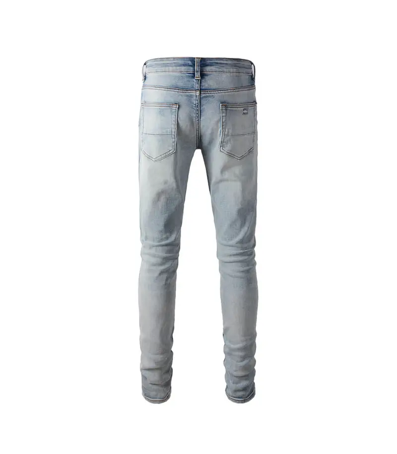 Light Wash Skinny Jeans