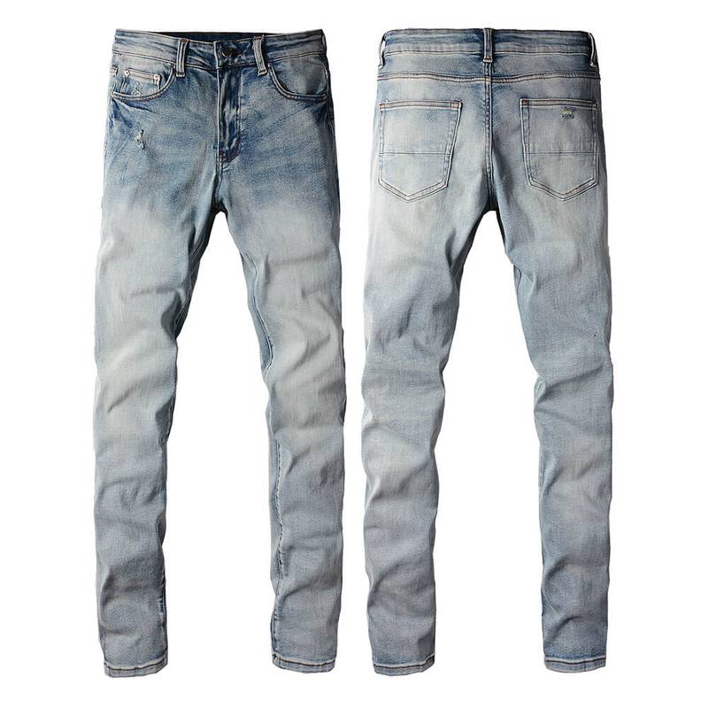 Light Wash Skinny Jeans