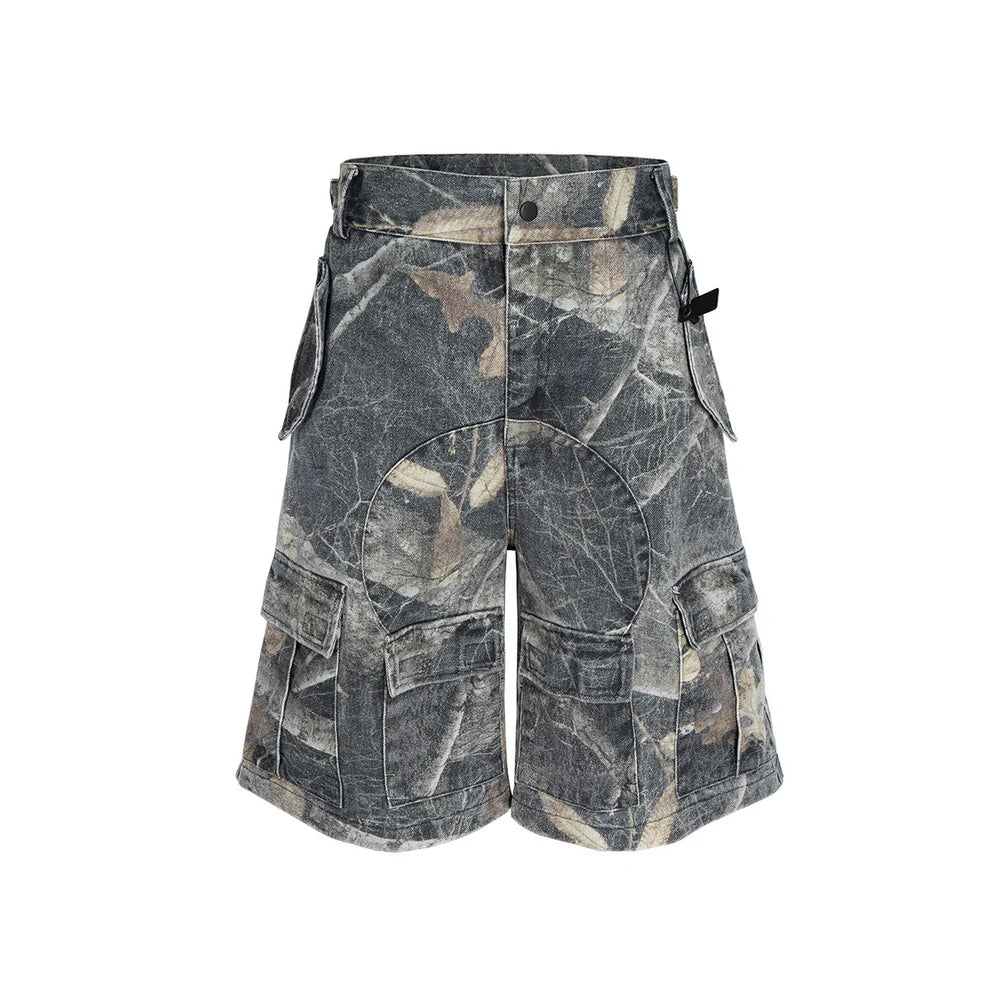 Forest Camo Jorts