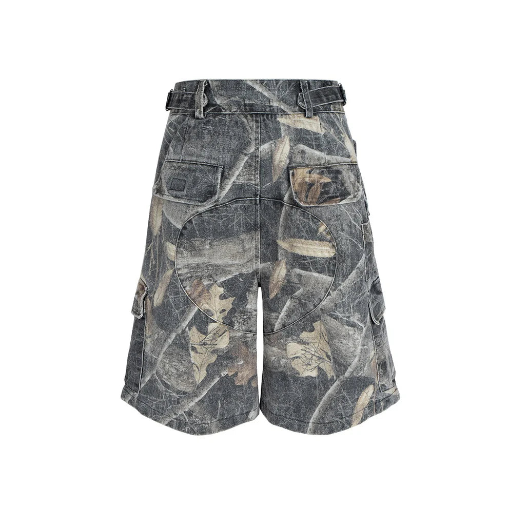 Forest Camo Jorts