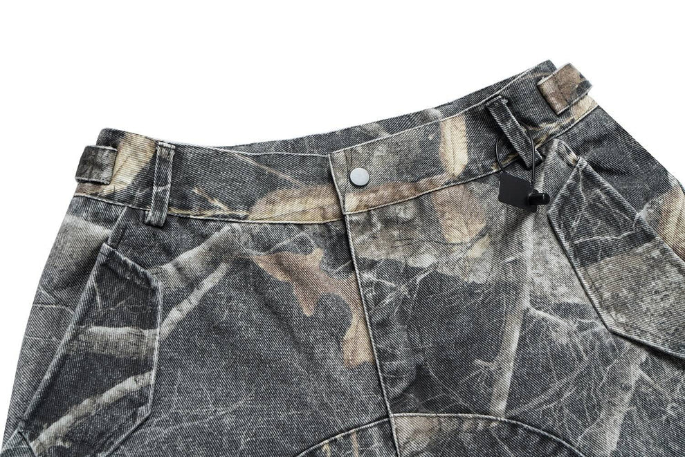 Forest Camo Jorts