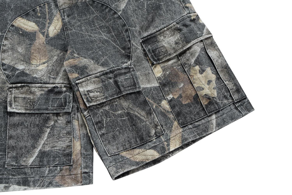 Forest Camo Jorts