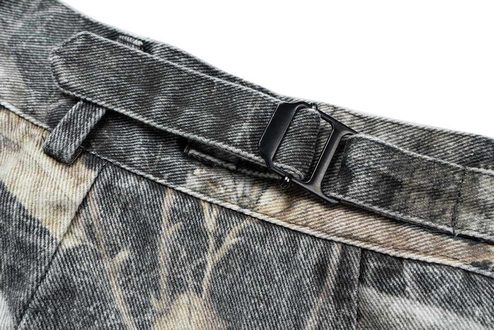 Forest Camo Jorts