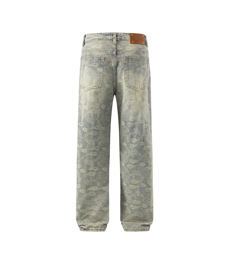 Bandana Relaxed Jeans