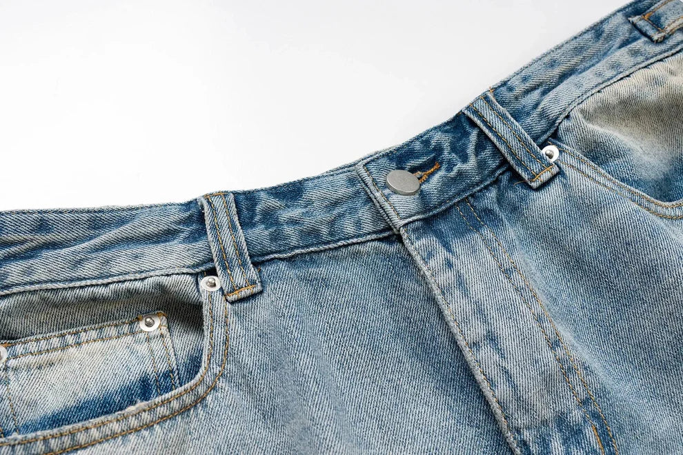 Dirty Washed Jorts