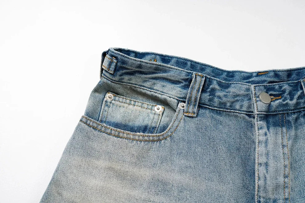 Dirty Washed Jorts