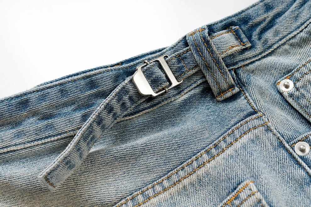 Dirty Washed Jorts
