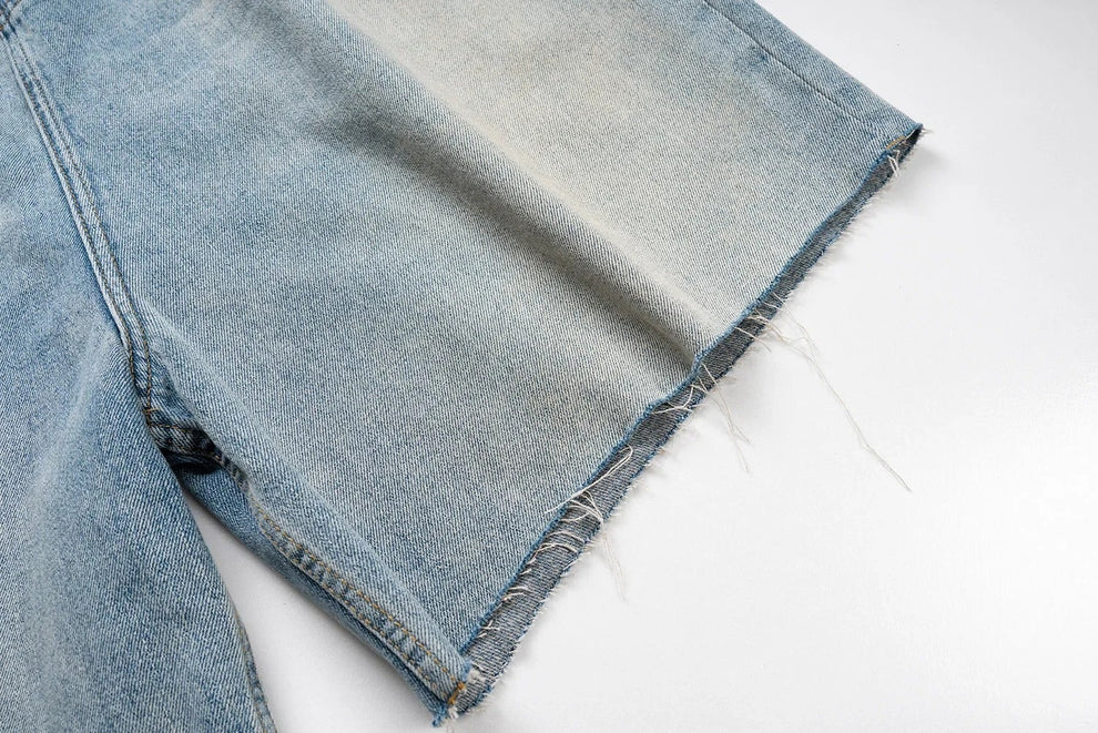 Dirty Washed Jorts