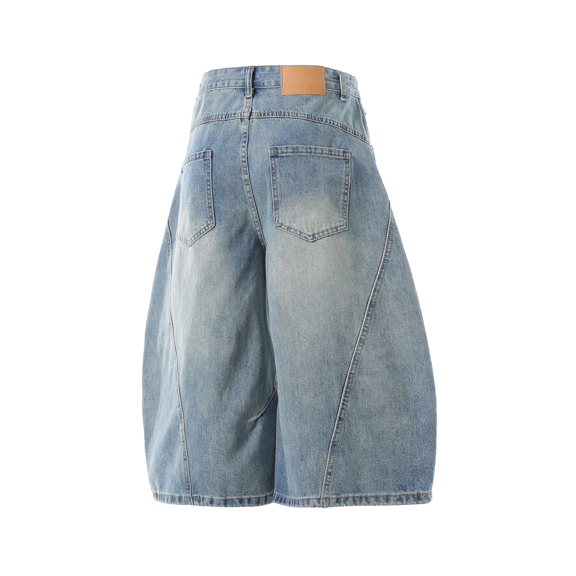 Light Blue Vintage Korean Jorts