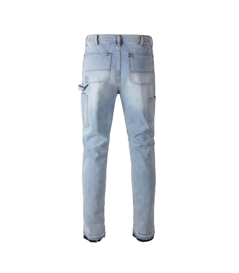 Light Blue Chaps Slim Fit Jeans