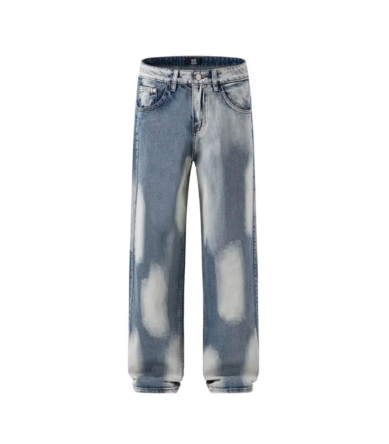 Washed Relaxed Jeans