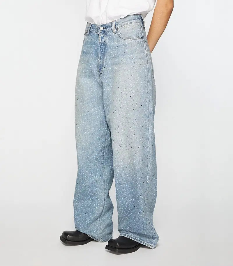 Crystal Relaxed Loose Jeans