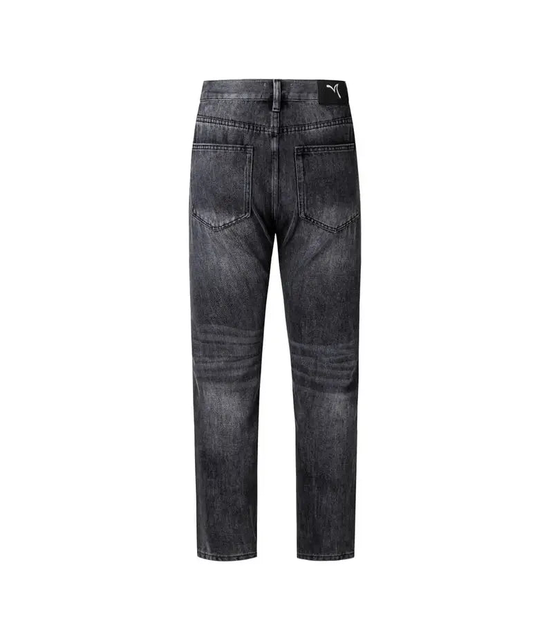 Dark Grey Slim Fit Jeans