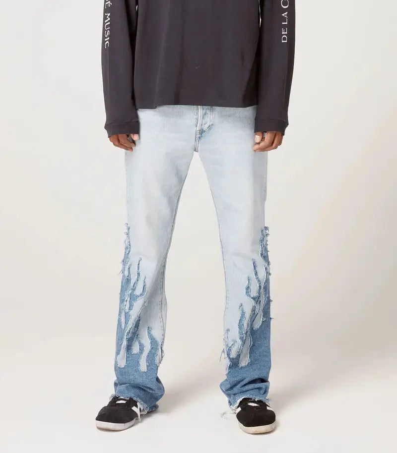 Flame Relaxed Jeans