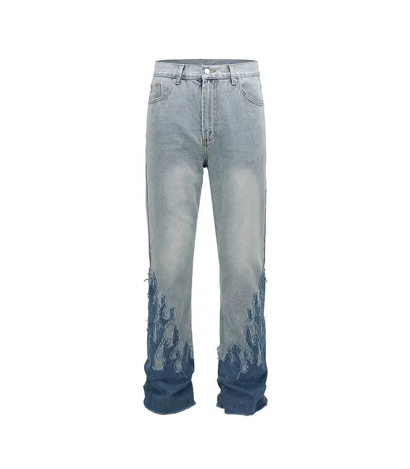 Flame Relaxed Jeans