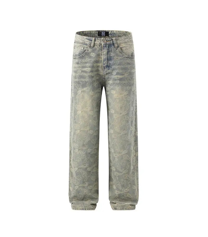 Bandana Relaxed Jeans