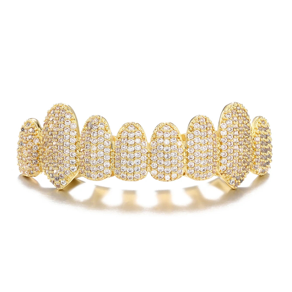 Pure ice blood Grillz 6x6