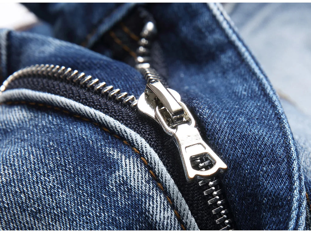 Purple Mamba Slim Fit Jeans