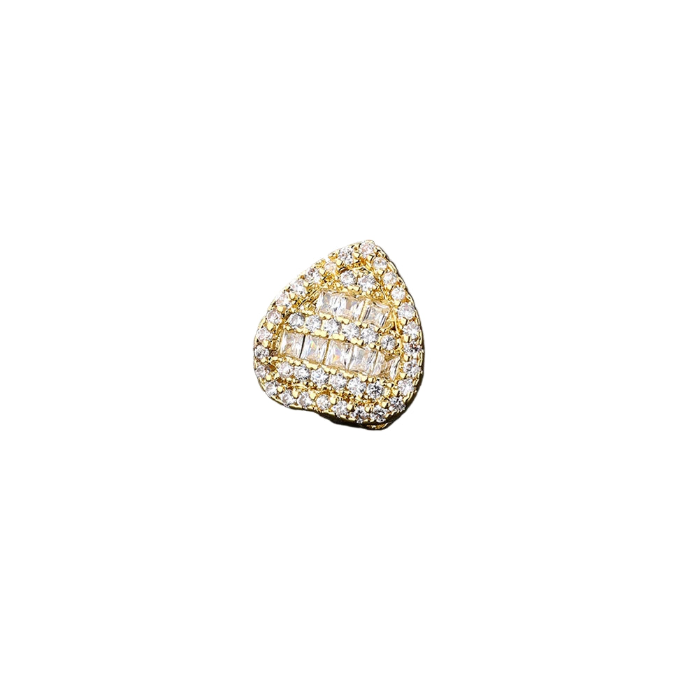 Iced-out mono Grillz