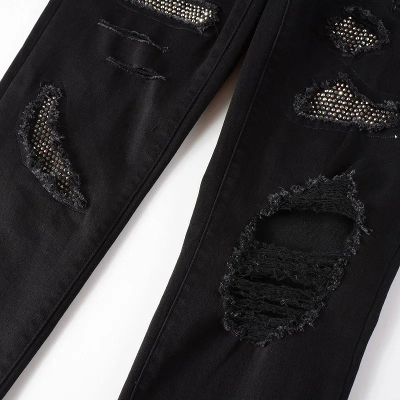 Dark Diamond Skinny Jeans