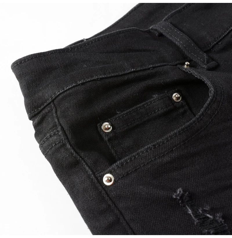 Dark Diamond Skinny Jeans