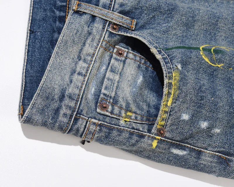 Lab Flared Jeans