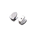 Iced-out spades Grillz