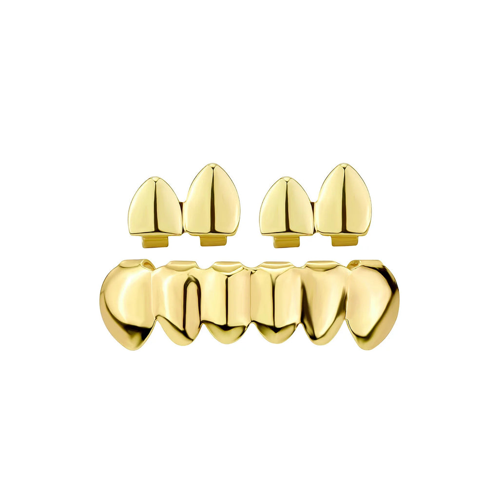 Grillz Upper Duo + Bottom