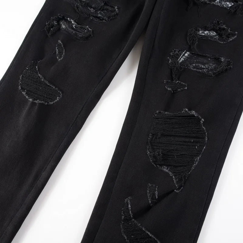 Black Mamba Skinny Jeans