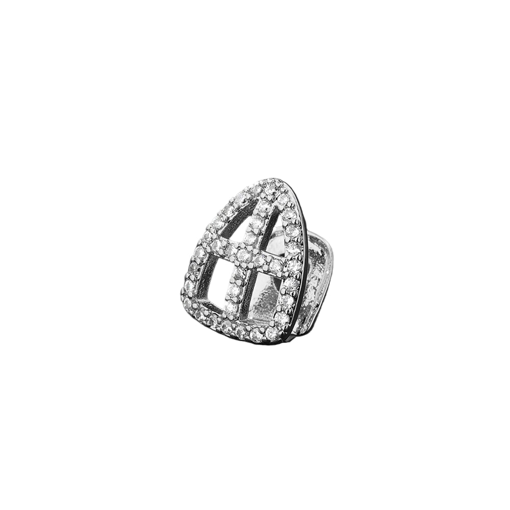 Iced out cage grillz