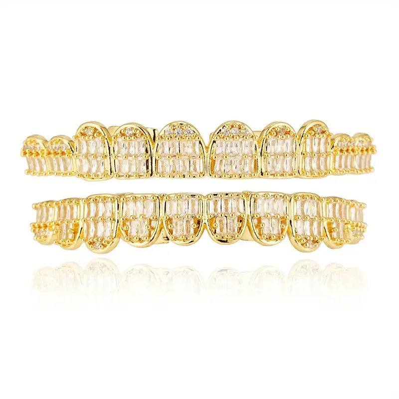 Pure ice baguette Grillz 10x10