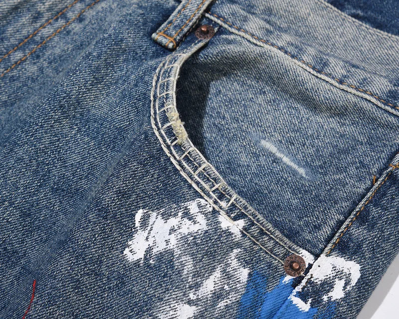 Lab Flared Jeans