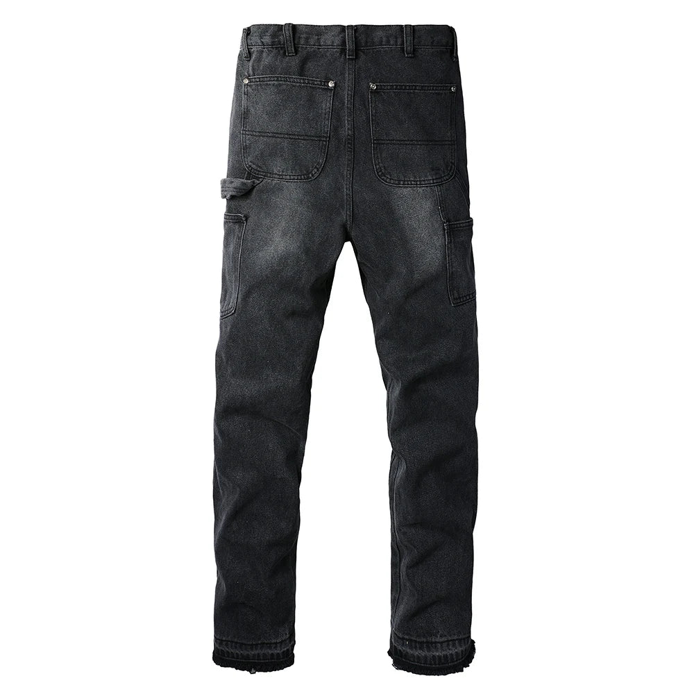 Black Chaps Relaxed Jeans