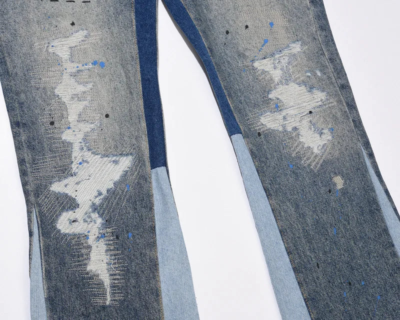 Lab Flared Jeans