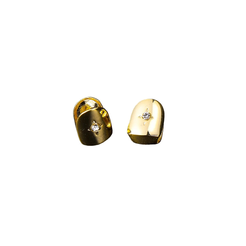 Single diamond Grillz