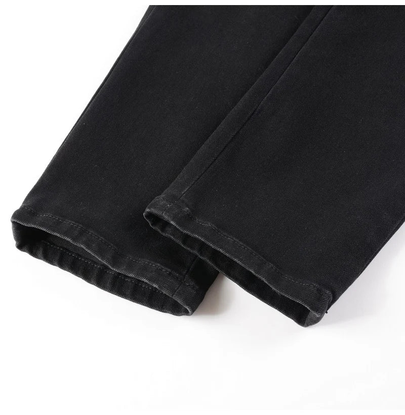 Black Mamba Skinny Jeans