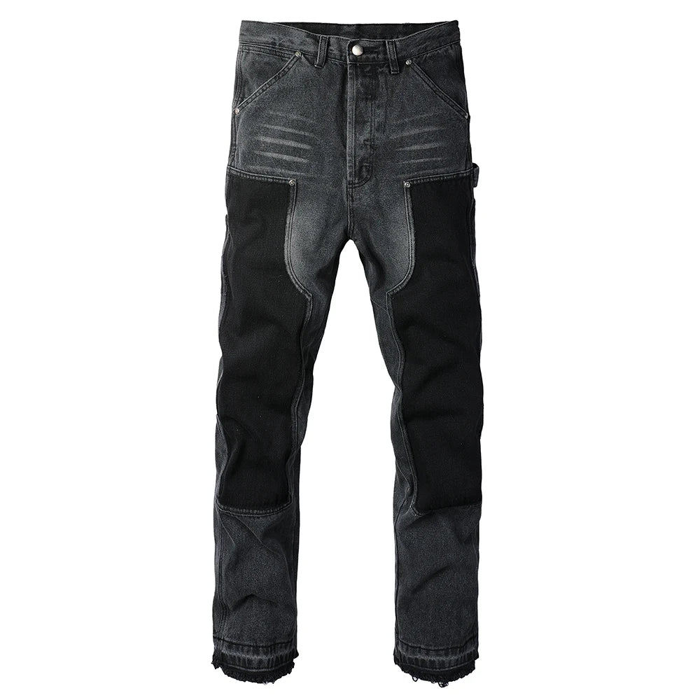 Black Chaps Relaxed Jeans