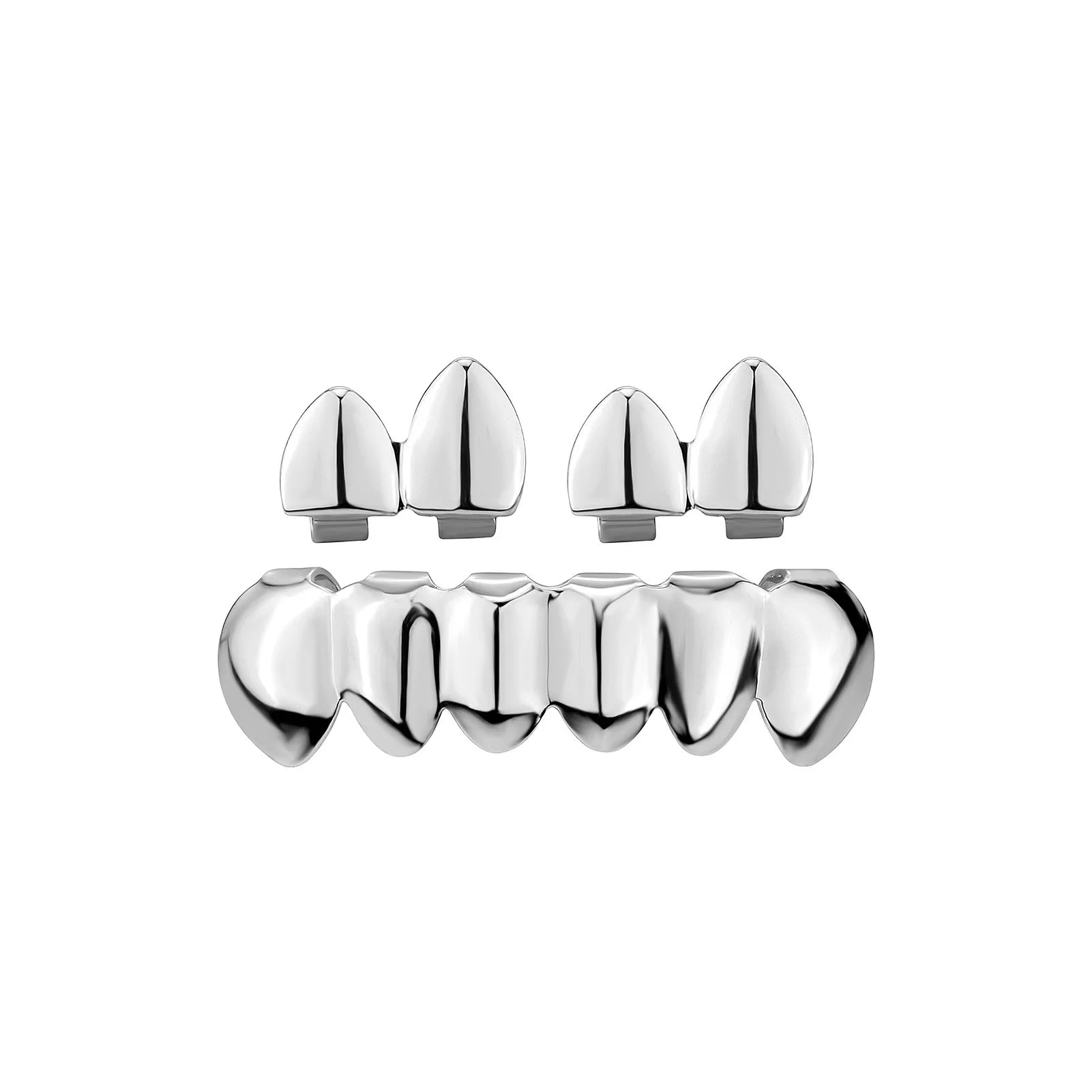 Grillz Upper Duo + Bottom