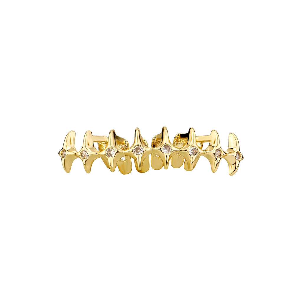 Star spikes Grillz 8x8
